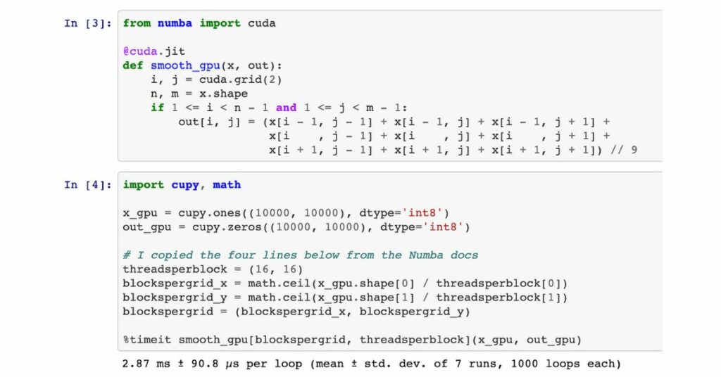 Detect The Available GPUs and Deal With Any System Changes by Using Python And Cuda