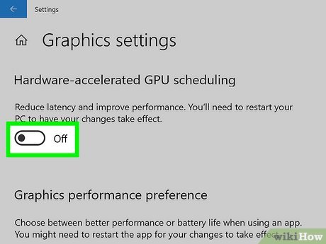 Enable GPU Acceleration