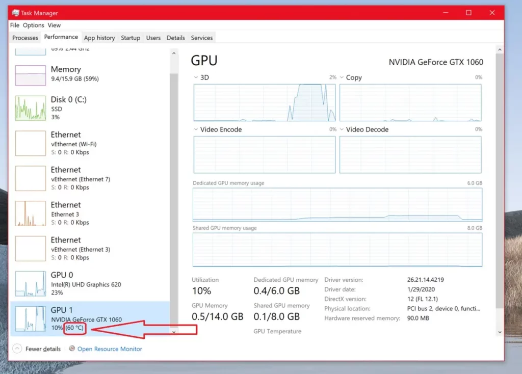 GPU Temperature