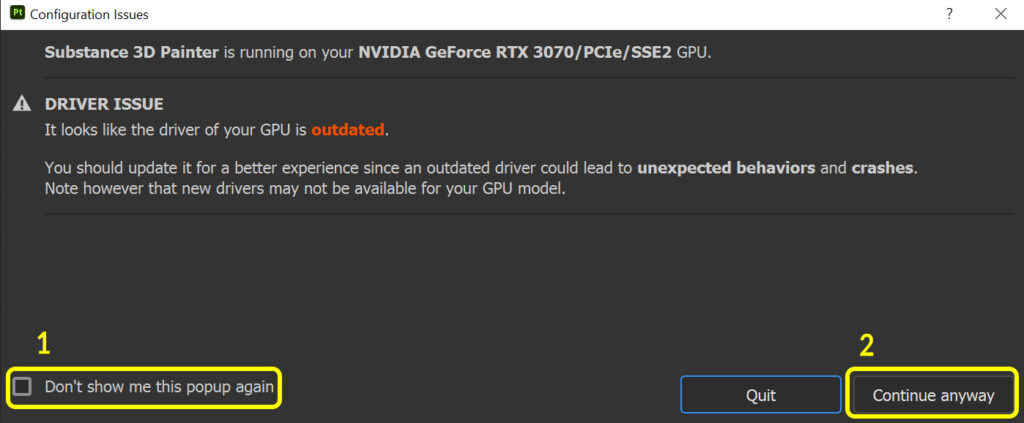 Outdated GPU Driver