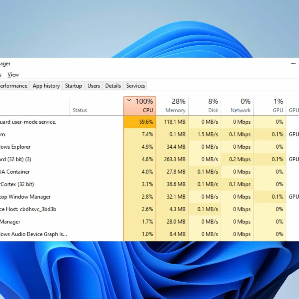 Valorant's High Gpu Usage