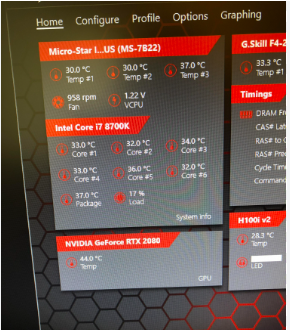 44c As A Gpu Temperature