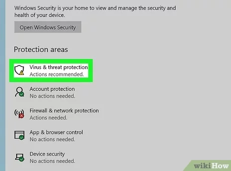 4. Disable Antivirus: