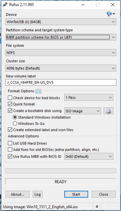 Bios/Uefi Alignment