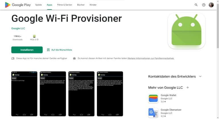 Understanding Google Wifi Provisioner: