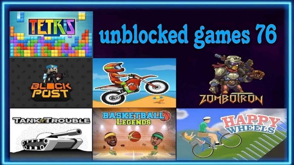 Why Choose Unblocked Games? Key Advantages: