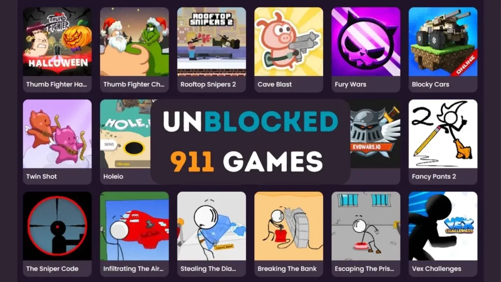 Limitations Of Unblocked Games 911: Go In Depth: