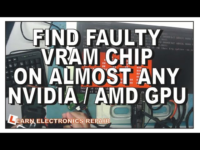 Step-By-Step Troubleshooting Guide For GPU Ram Error 458-529-8104: