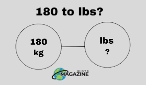 Understanding 180 Kg To Lbs