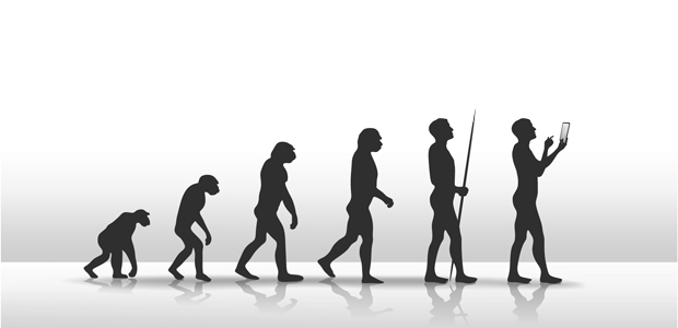 Evolution Alongside Technology