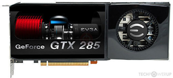 Features Of Nvidia Geforce Gtx 285: