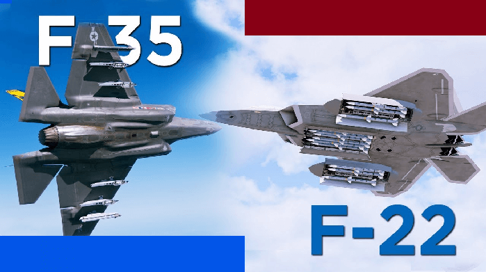 Future Upgrades Of F22 And F35: