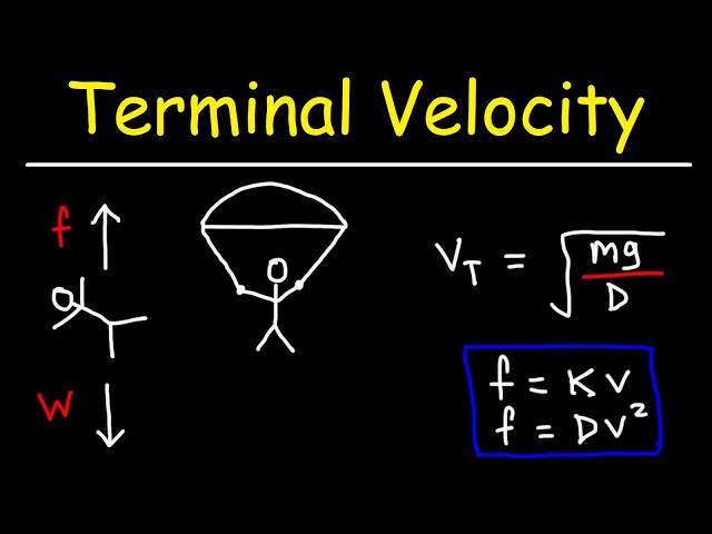 Importance Of Terminal Velocity In Physics