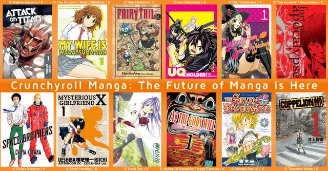 Crunchyroll Manga