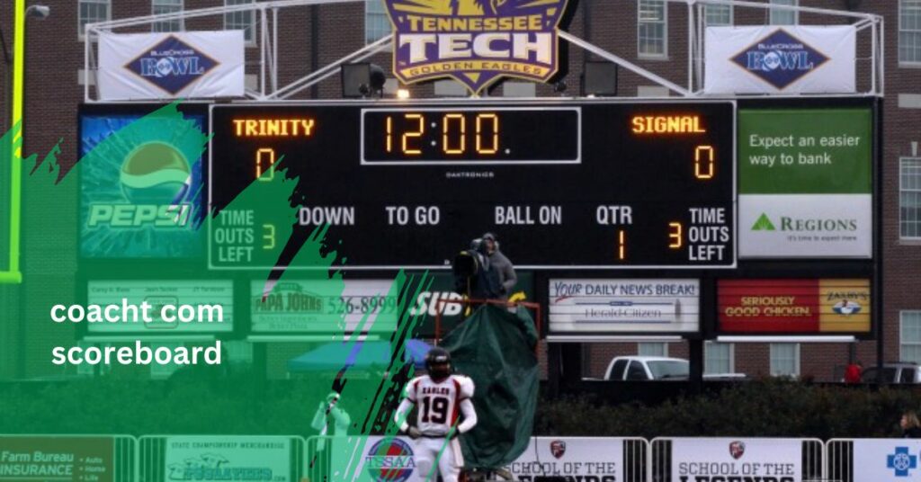 coacht com scoreboard