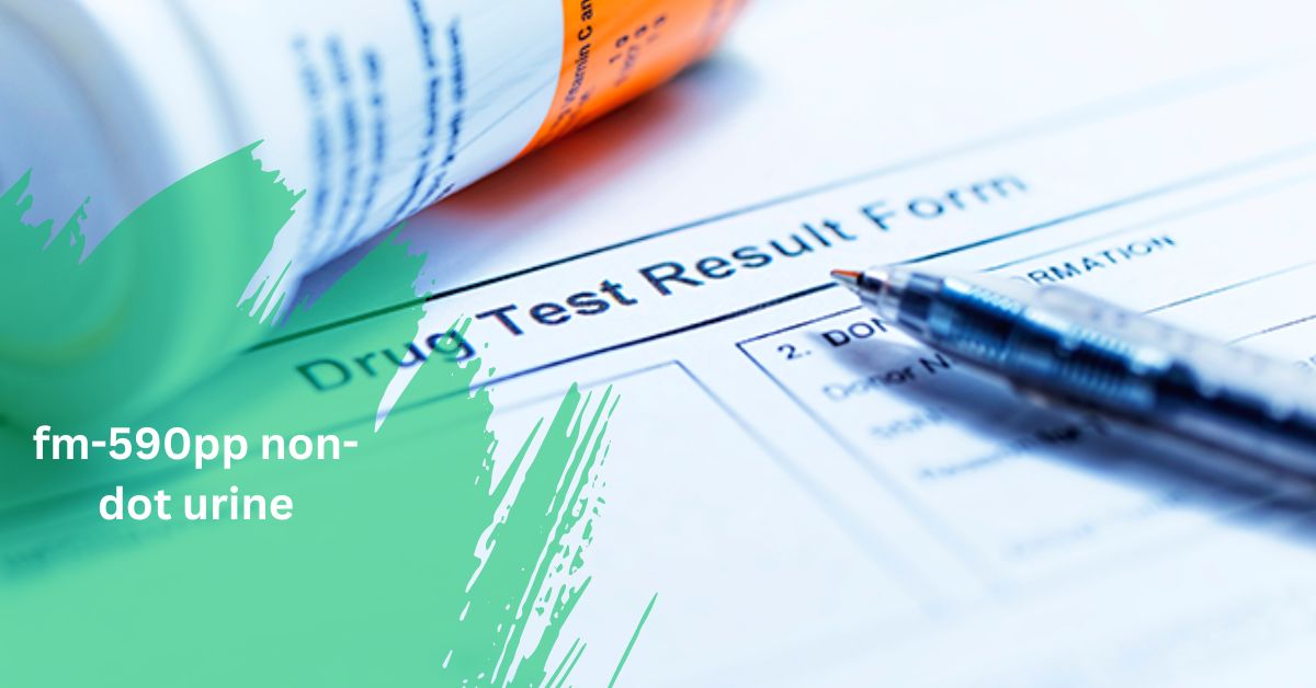 fm-590pp non-dot urine